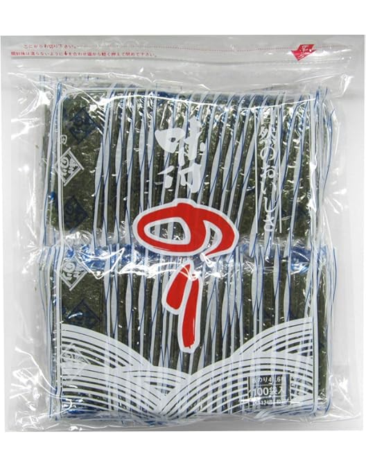 Amazon.co.jp: 辰巳屋 味付のり 40袋詰(8切、5枚)板のり25枚 兵庫県産